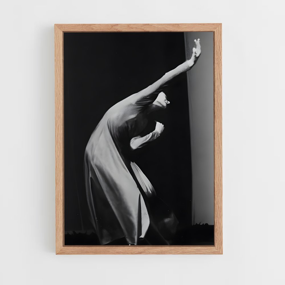 Poster Pina bausch illuminée – affiche Danse (vue 4)